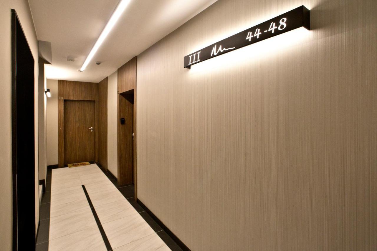 Marina Mokotow P&O Serviced Apartments Warszawa Exteriör bild