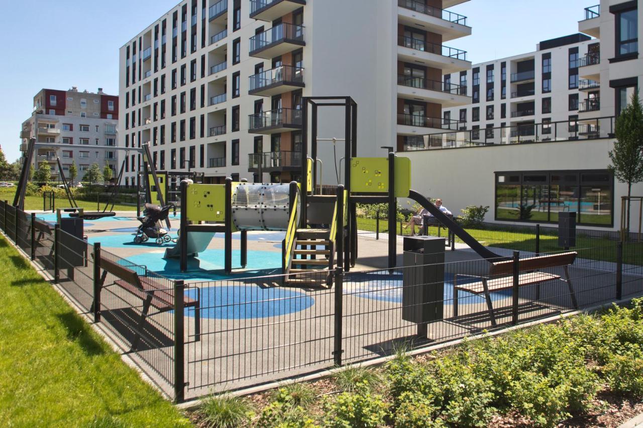 Marina Mokotow P&O Serviced Apartments Warszawa Exteriör bild