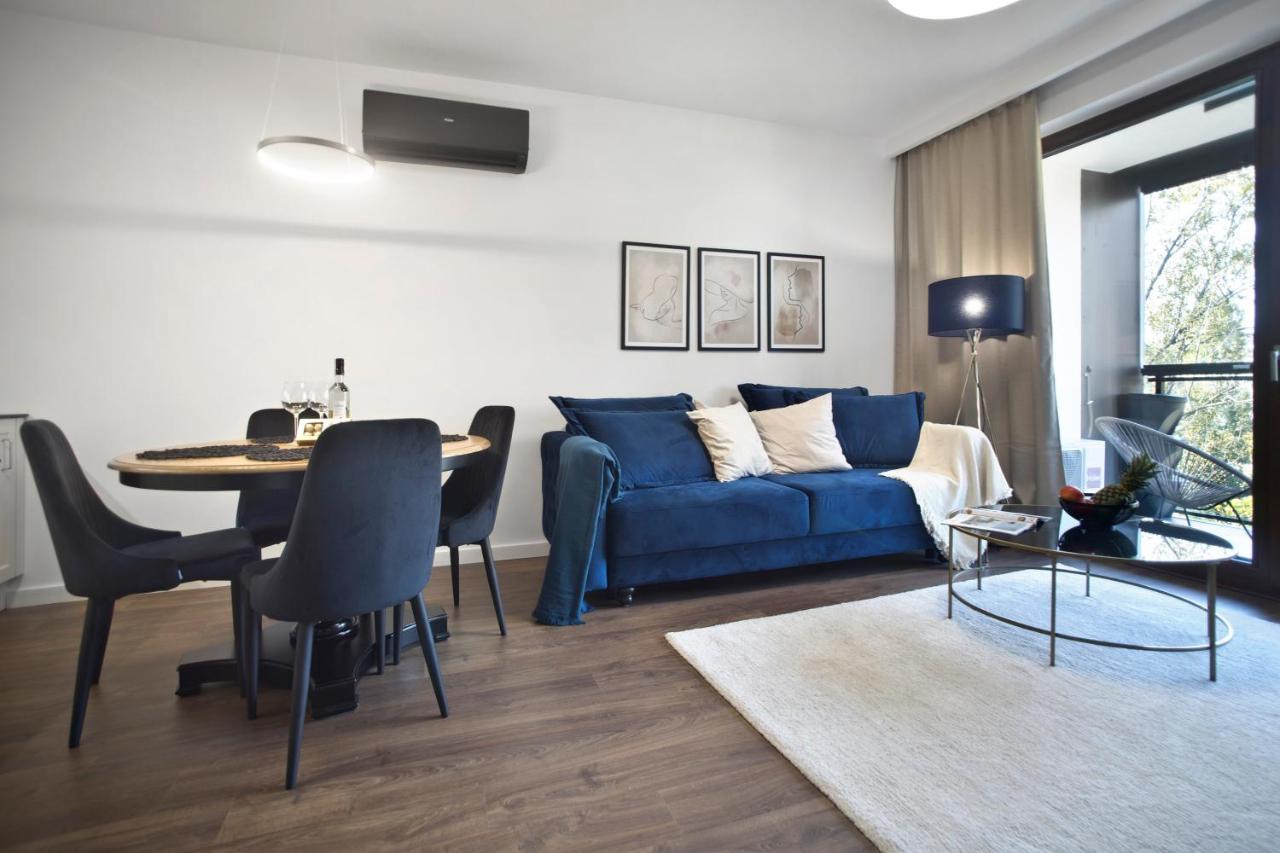 Marina Mokotow P&O Serviced Apartments Warszawa Exteriör bild