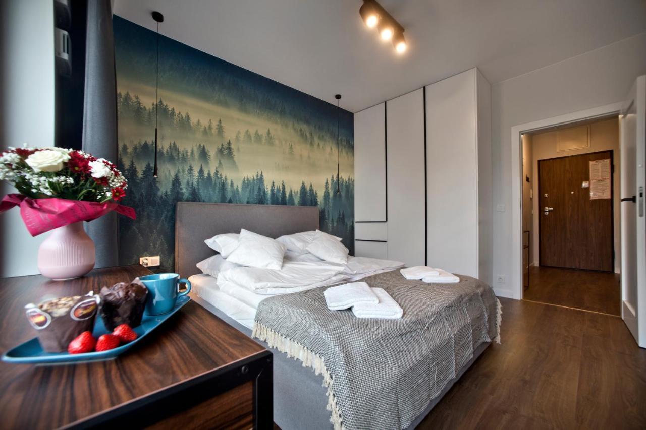 Marina Mokotow P&O Serviced Apartments Warszawa Exteriör bild
