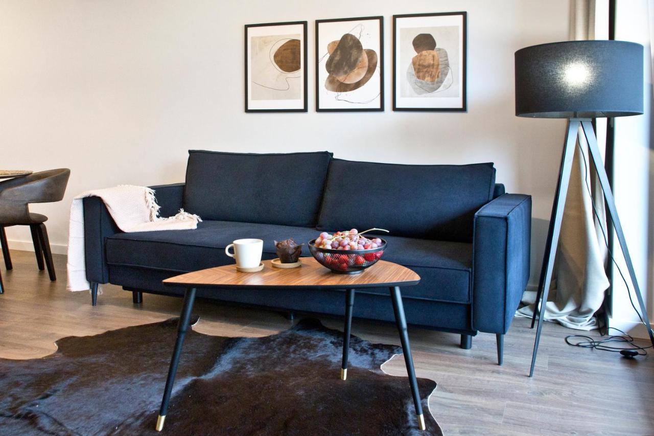 Marina Mokotow P&O Serviced Apartments Warszawa Exteriör bild