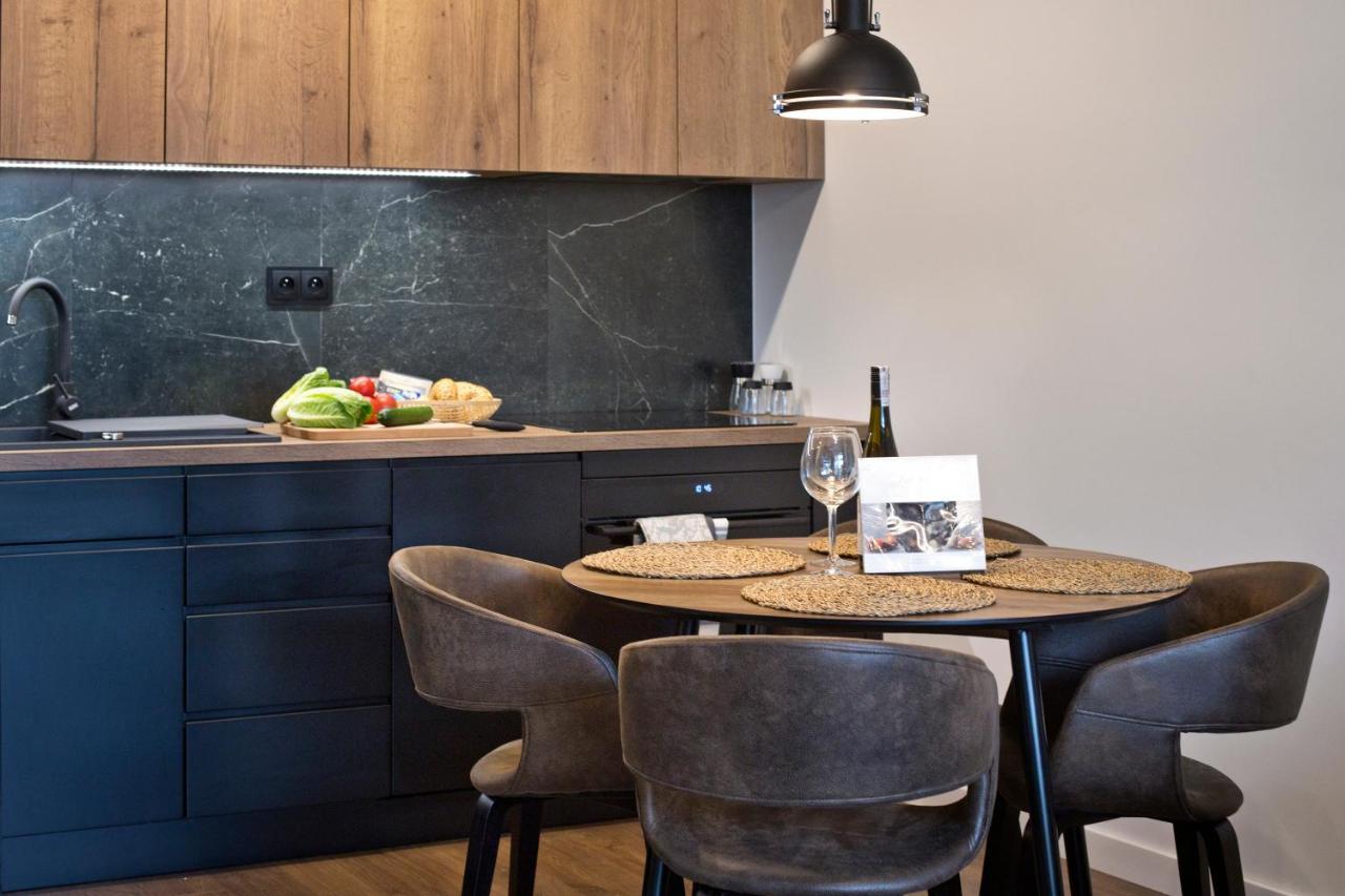 Marina Mokotow P&O Serviced Apartments Warszawa Exteriör bild